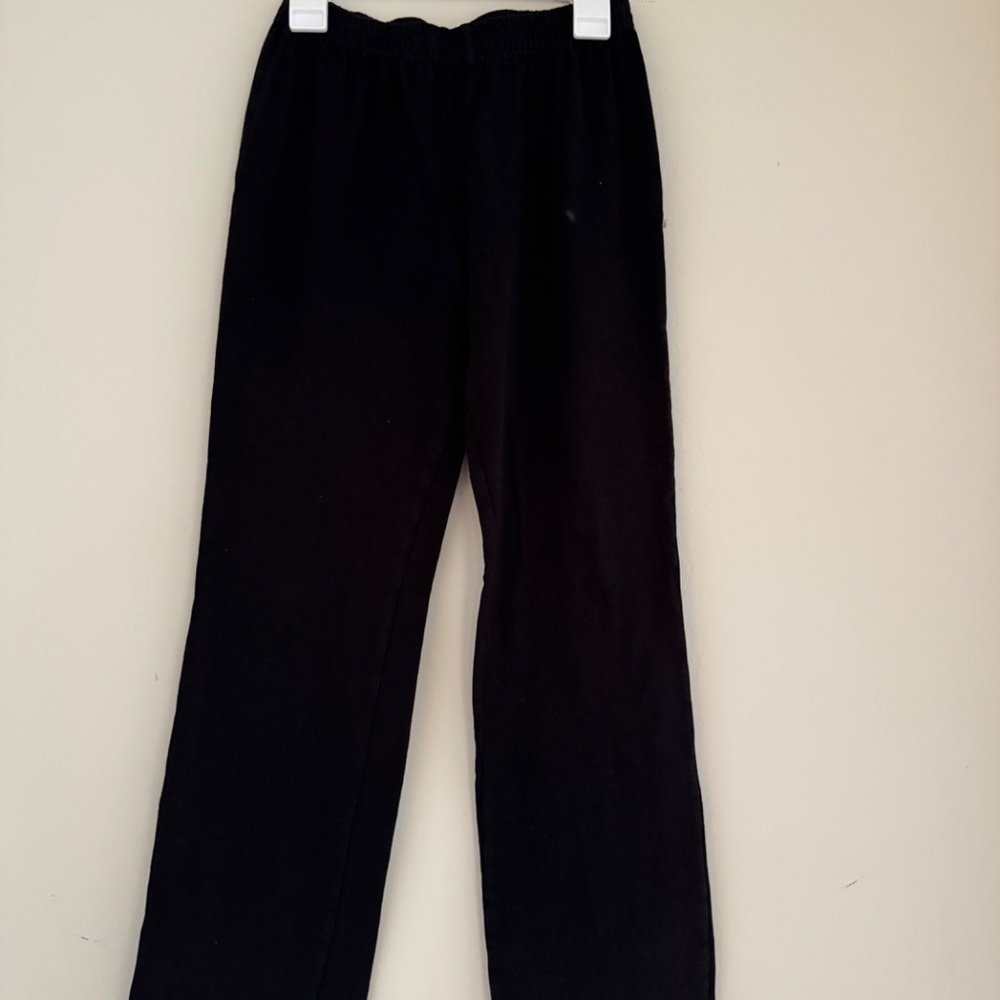 Women's Wide Leg Casual Comfort Pants-XS